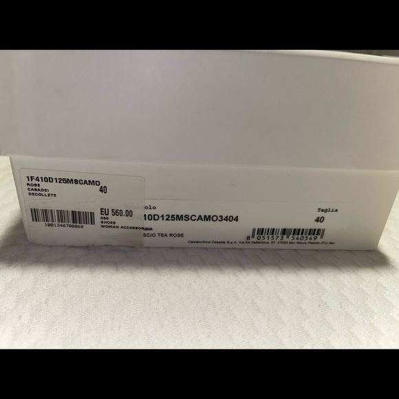 Casadei Blade techno decollete peach/light pink pumps - Picture 10 of 13